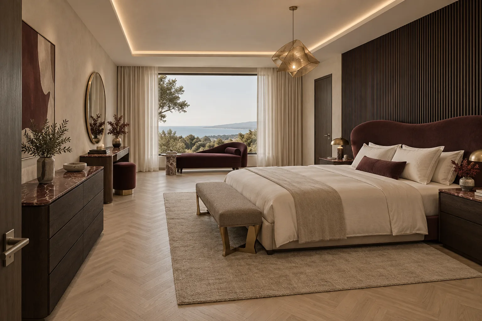 Formentor Yatak Odası Grubu — Formentor koleksiyonu, yatak odası takımları | Varalli Interior özel üretim