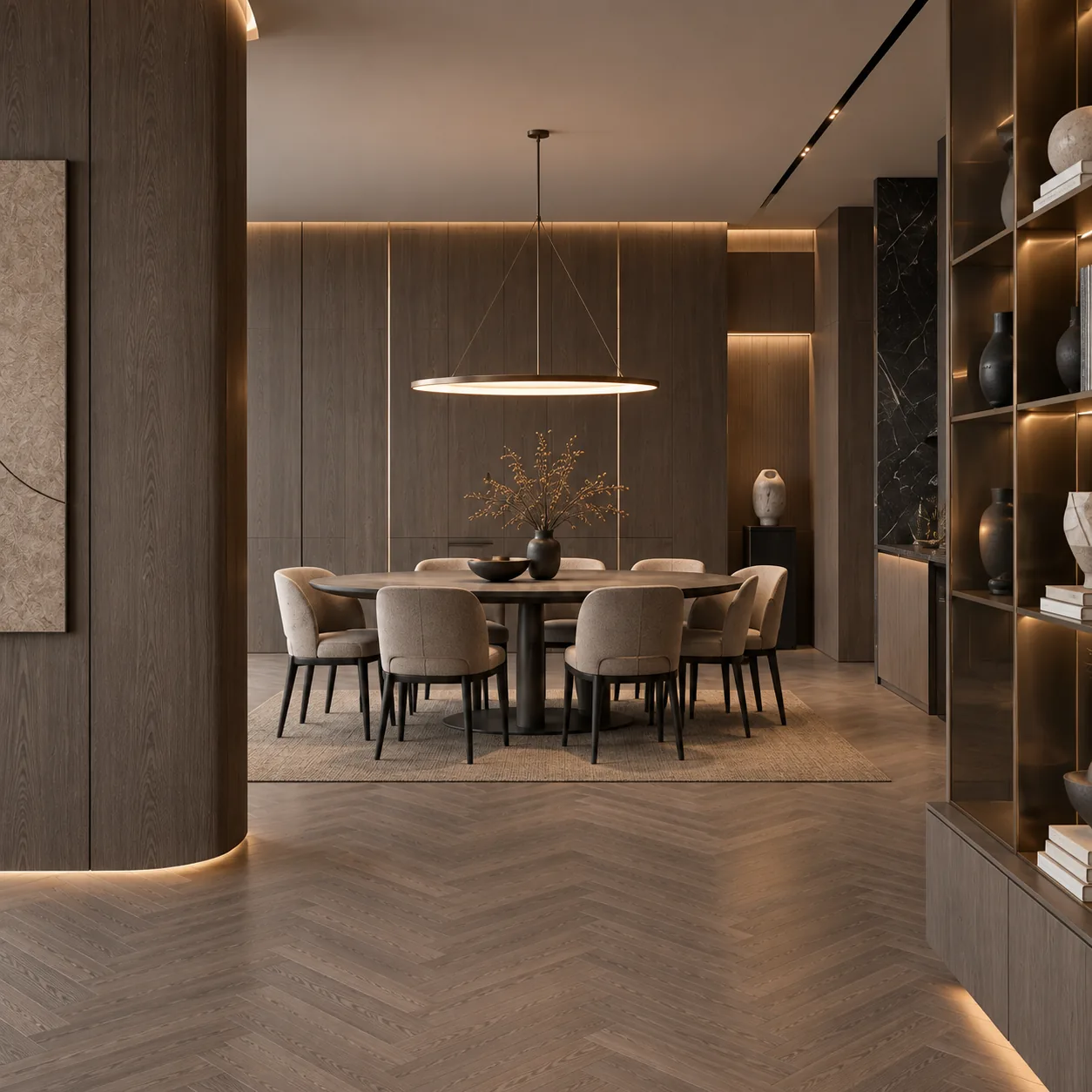 Pylos Salon Grubu — Pylos koleksiyonu, yemek odası takımları | Varalli Interior özel üretim