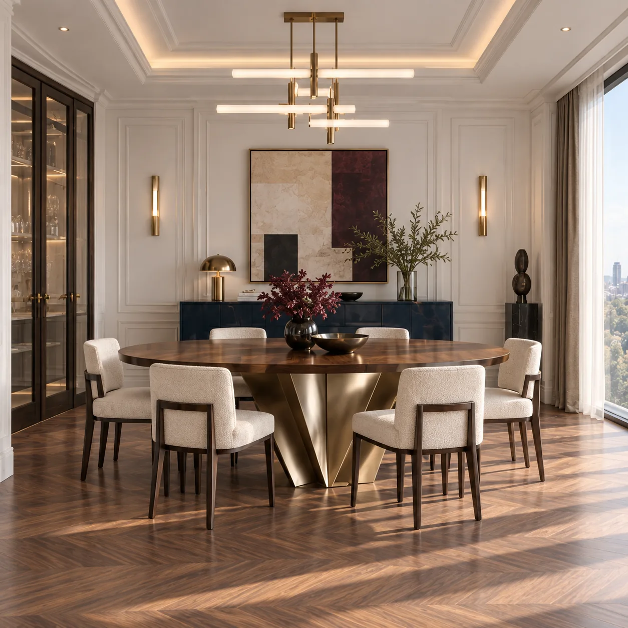 Salina Salon Grubu — Salina koleksiyonu, yemek odası takımları | Varalli Interior özel üretim