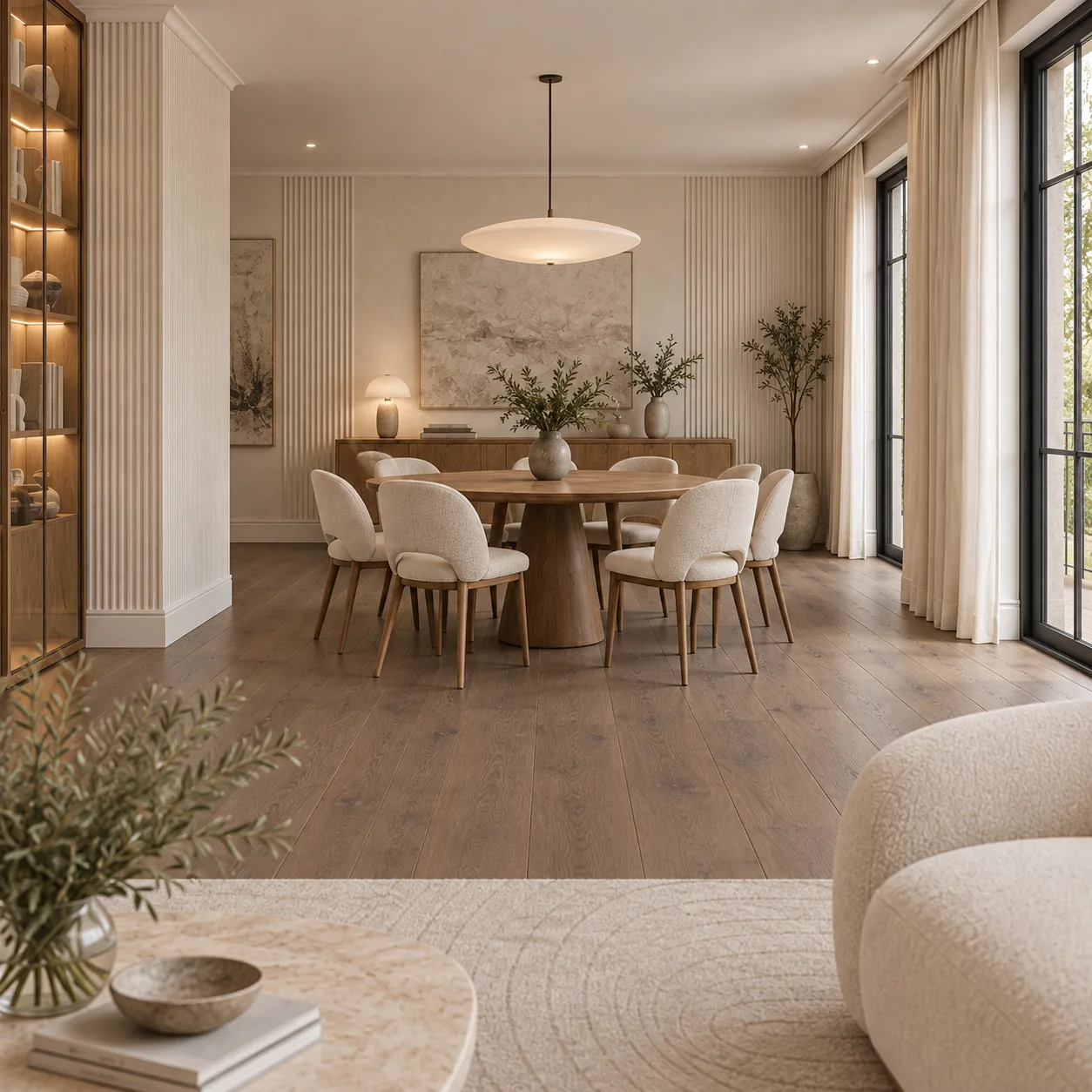 Valencia Salon Grubu — Valencia koleksiyonu, yemek odası takımları | Varalli Interior özel üretim